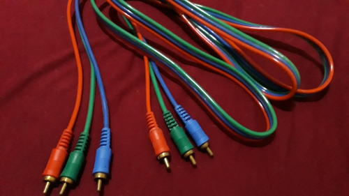 Cabo Video Componente Rgb Smart