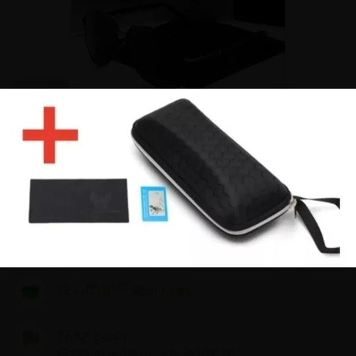 Óculos De Sol Audi Red Lentes Polarizadas Proteção Uv400