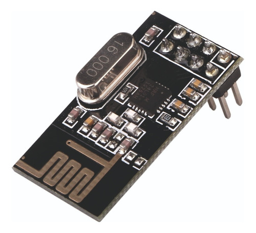 2 X Módulo Nrf24l01 Wireless Transceptor 2.4ghz Arduino Nf-e