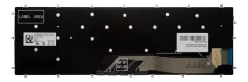 Teclado Para Dell Inspiron I15-3583 P75f P75f006 Br Abnt2 Preto