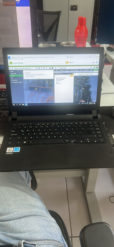 Laptop Service Advisor 5.3 John Deere Tractores Diagnóstico Negro (Usado)