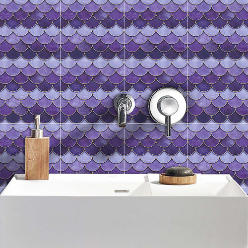Pegatinas De Azulejos De Simulación L Para Cocina, Baño, Dor