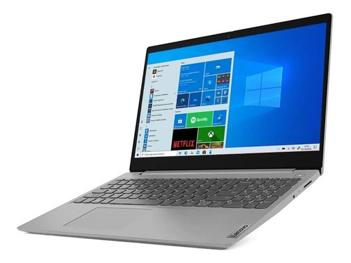 Notebook Lenovo 3 4gb Ssd 128gb Tela 15.6 W10 82bu0001br