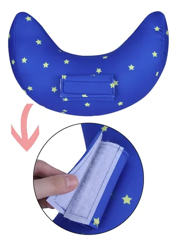 Cojin De Cuello De Viaje Para Asiento De Automovil Para Nino