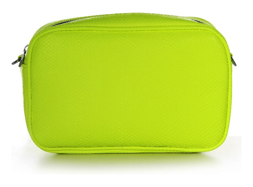 Cartera De Mujer Mini Bag Bandolera Fluo Snake Eco Cuero