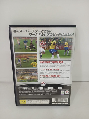 Game Ps2 Fifa World Cup Germany 2006 Japonês - Vitrine