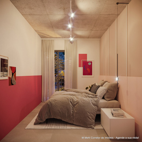 Imagem 17 de 30 de Cobertura Com 3 Dormitórios À Venda Com 112.76m² Por R$ 1.073.000,00 No Bairro Água Verde - Curitiba / Pr - M2av-emwf707