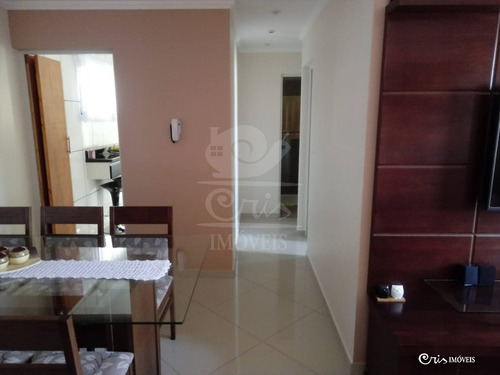 Imagem 3 de 10 de Apartamento Em Jardim Santo André - Santo André - Sp - Av05/177