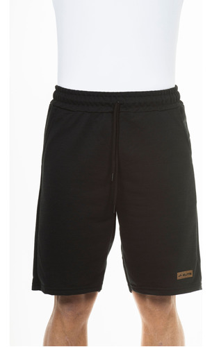 Bermuda Elite Essential Jamaica Plus Size Masculino - Preto