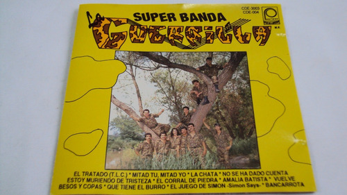Cd Super Banda La Guerrilla
