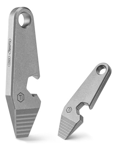 Multiherramienta 6 En 1 Llavero Mini Crowbar Edc Titanio