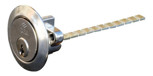 Imagen 1 de 8 de Cilindro Cisa Para Carros 60mm Con 2 Llaves