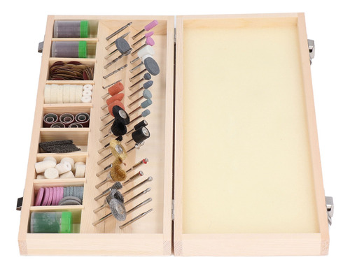 Herramienta Giratoria De Lijado, Kit De Accesorios, 228 Piez