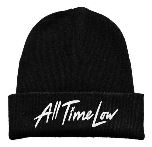 Gorro Lana All Time Low Rock Metal Tv Estampado Urbanoz