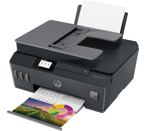 Impresora Multifuncion Color Hp 530 Adf Sistema Continuo