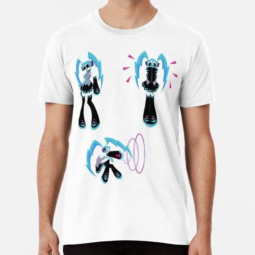 Remera Hatsune Miku Cyborg Algodon Premium