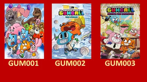 O Incrível Mundo de Gumball - Superkit Divertido