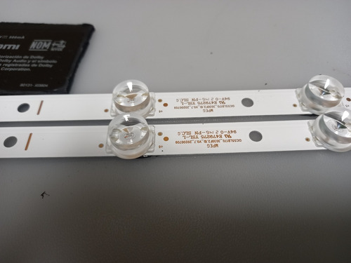 Kit De Leds Para Pantalla Tcl Modelo 55s446 (Usado)