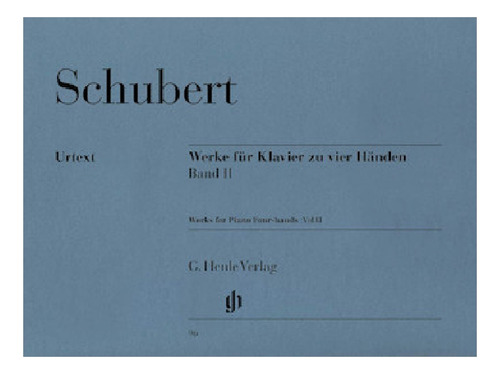 F. Schubert: Works For Piano Four-hands Vol.2 (urtext).