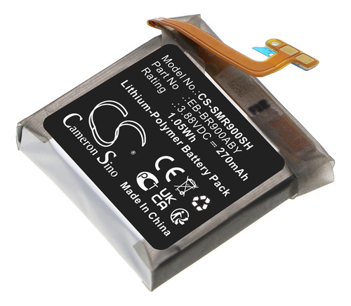 Bateria Para Galaxy Watch 5 40mm Sm-r900 Eb-br900aby Sm-r905