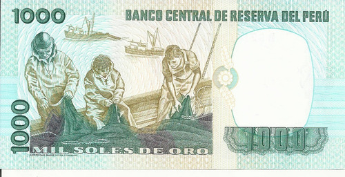 Perú 1000  Intis 1981