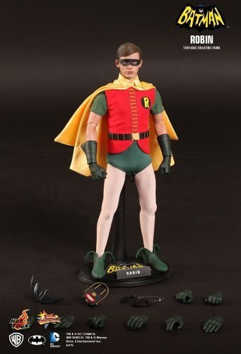 Hot Toys Limited Batman Robin 1966