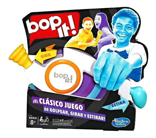 Bop It!  Juego Hasbro Original 3en1 Solo Y Para Fiestas