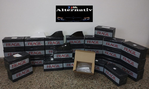 Imagen 10 de 10 de Aleta De Tiburón Antena C/cable Para Fm/am Universal Blanco