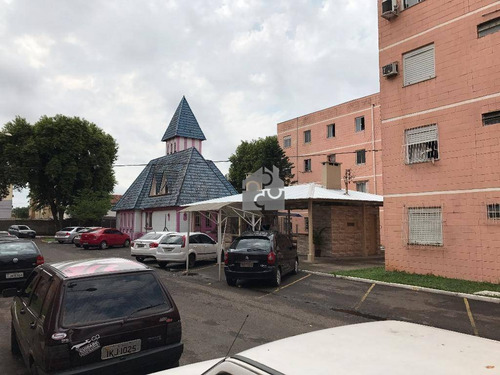 Imagem 18 de 22 de Apartamento 1 Dormitório Com Estacionamento À Venda, Centro, Esteio. - Ap0645