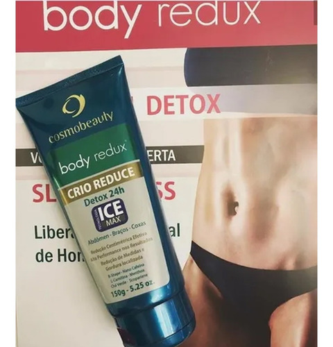 Body Redux Crio Detox 24h Redução De Medidas Cosmobeauty