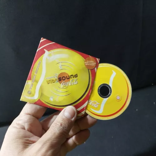 Cd Disc Música Pop Rock Antigo Colecionável Coca Cola Rarid, Produto  Vintage e Retro Raridade, Fotos Reais, Pronta Entrega Usado 76304382