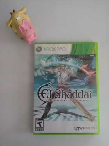 El Shaddai Ascension Of The Metatron Xbox 360 Garantizado (Reacondicionado)