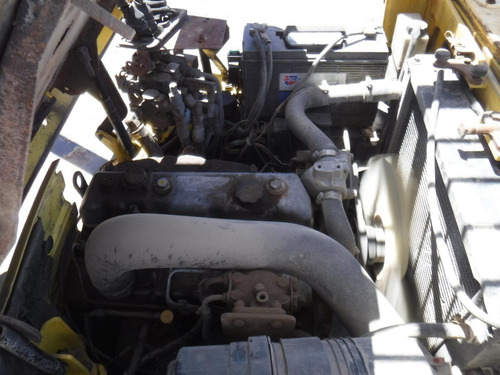 Montacargas Hyster H65xm 2004 Motor Diesel Folio 15315