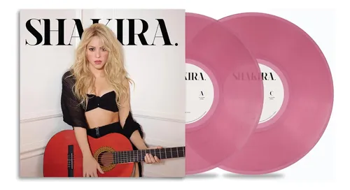 Shakira Rosa Pink Lp Vinyl