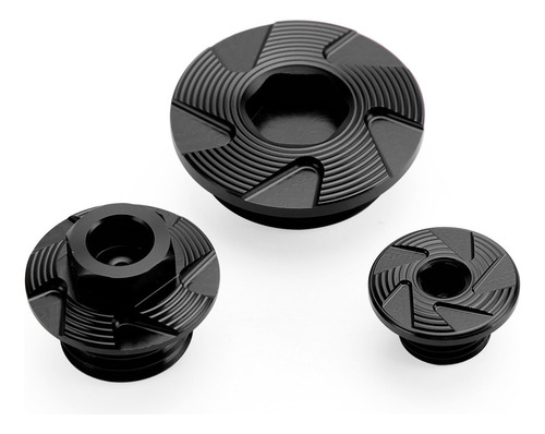 Kit De Tapones De Motor Billet Para Honda Crf250r Crf250r Cr