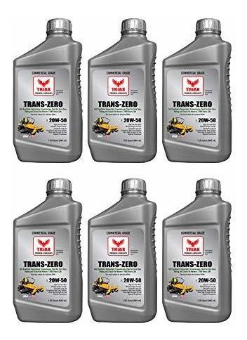 Imagen 1 de 4 de Transmisión Triax Zero 20w-50 Aceite De Transmisión Hidro-es