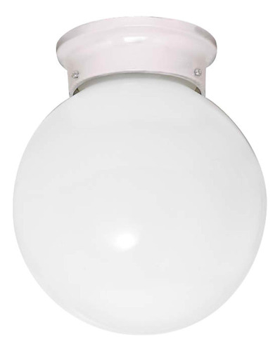 Sf77 947 Una Luz Empotrar 6  Cristal Blanco