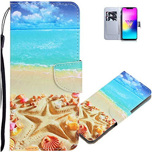 Funda Para Samsung Galaxy S10 Plus Sy Beach Piel Sintetica