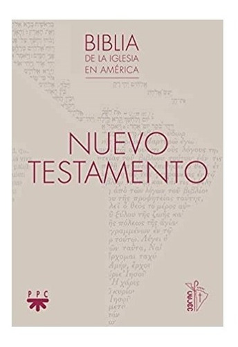 Nuevo Testamento Biblia De La Iglesia En A Latina