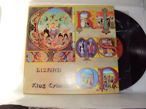 Vinilo Lp 02 Lizard King Crimson
