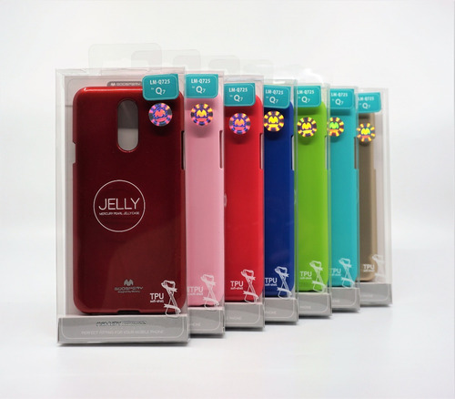 Funda LG Q7 Mercury Goospery Jelly Case