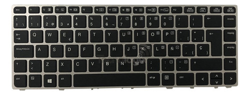 Teclado Hp Elitebook Folio 9470m Ultrabook 9480m Mco Pta Esp