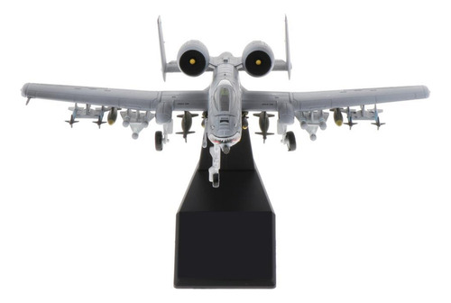 1: Modelo De Avión De A Escala De 100 A-10-réplica De