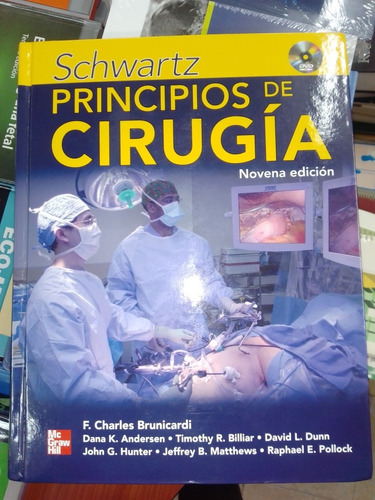 Schwartz Principios De Cirugía Mc Graw Hill