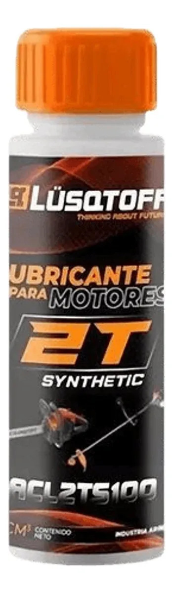 Aceite 2t Sintético Lusqtoff 100cc Motosierra Desmalezadoras