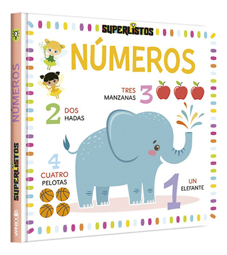 Superlistos Numeros - Latinbooks