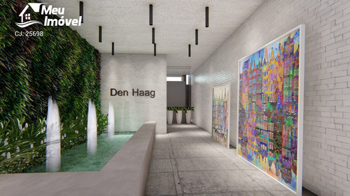 Imagem 10 de 18 de Rua 15 Setor Marista Den Haag 2 Quartos 68m² 1 Vaga Planta Modalidade Scp Lazer - Meuimo159 - 68741834
