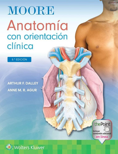 Libro Anatomia Con Orientacion Clinica - Moore