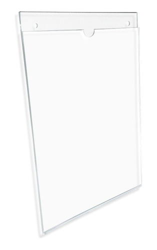Porta Hojas Carta Vertical Acrílico De 2mm 12.7x17.8
