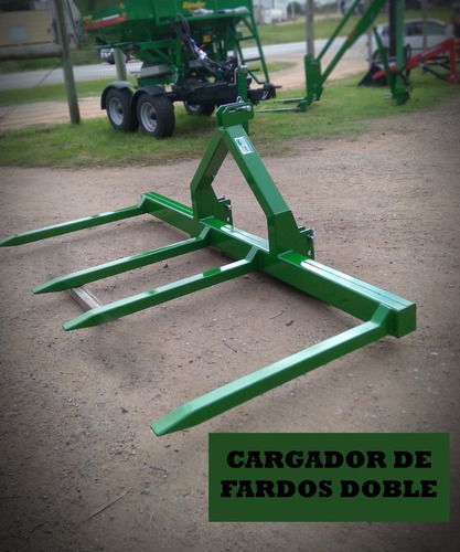 Cargador Doble Para Fardos Ibg 2024